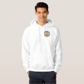 Heren California Fleece Zip Hoodie (Voorkant volledig)