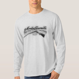 Heren canvas raglan T-shirt met lange mouw