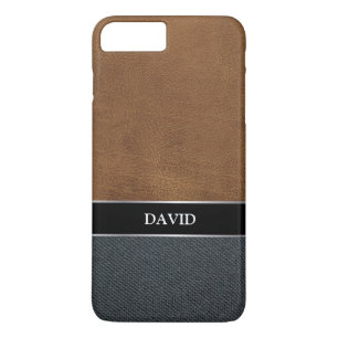 Heren Casual Canvas Aangepaste Naam iPhone 7 Plus Case-Mate iPhone Case