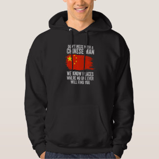 Heren Chinese Vlag China Hoodie