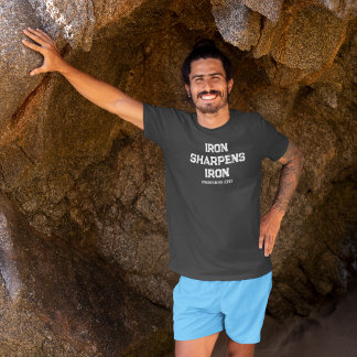 Heren christelijk  t-shirt