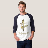heren christelijke kleding t-shirt (Voorkant volledig)