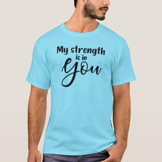 Heren Christian T-Shirt (Voorkant)