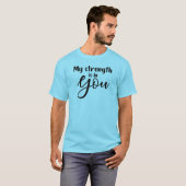 Heren Christian T-Shirt (Voorkant volledig)