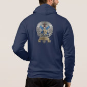 Heren CKS Ranger Zip-Up Hoodie Versie 1 (Achterkant)