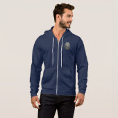 Heren CKS Ranger Zip-Up Hoodie Versie 1 (Voorkant volledig)