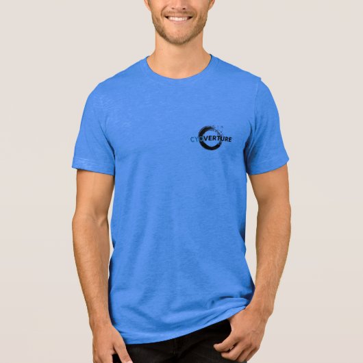 Heren CYOverture T-shirt (Voorkant)