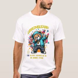 HEREN DABBING TOEKOMSTIGE LESSEN LEREN BASIS T-SHI T-SHIRT