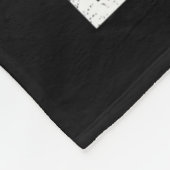 Heren Dag Drinken Als Abe Lincoln 4 Juli Fleece Deken (Hoek)