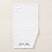 Heren & Dames Badhanddoek Set Bad Handdoek (Handdoek)