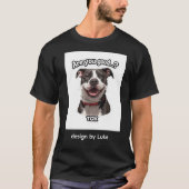 Heren- & Dames-Bella T-shirts (Voorkant)