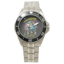 Heren/Dames DABBING FUTURE Horloge
