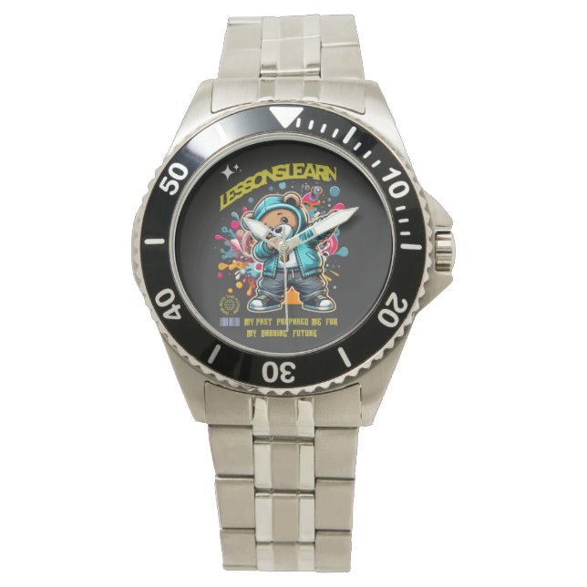 Heren/Dames DABBING FUTURE Horloge (Voorkant)