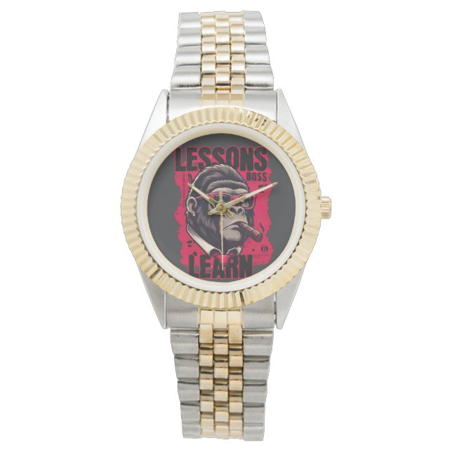 Heren/Dames Gorilla Baas Horloge (Voorkant)