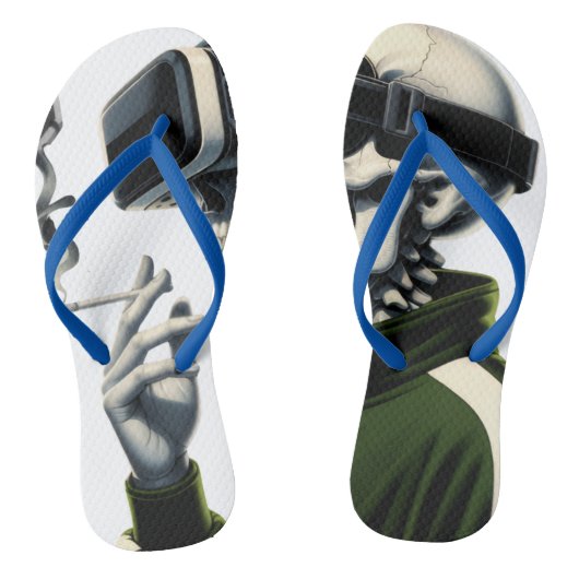 Heren/Dames Gorilla Baas Lessen Leren Slippers Teenslippers (Voetbed)