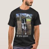 Heren- & Dames T-Shirt (Voorkant)