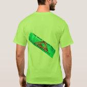 Heren "Dark Minds For Dark Time" gekleurd T-shirt (Achterkant)