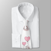 Heren Designer Das Kat Roze Harten (Gebonden)