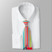 Heren designer stropdas, multicolor stropdas, fant stropdas (Gebonden)