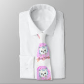 Heren Designer Ties Wees Mijn Valentijn Hartjes Stropdas (Gebonden)