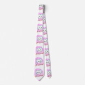 Heren Designer Ties Wees Mijn Valentijn Hartjes Stropdas (Voorkant)