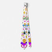 Heren Designersstropdassen Binky Fopspeens Stropdas (Voorkant)