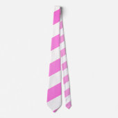 Heren Designersstropdassen Roze Stropdas (Voorkant)