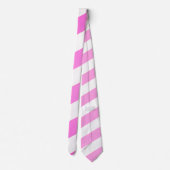 Heren Designersstropdassen Roze Stropdas (Achterkant)