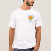 Heren Destin Beach Florida T-shirt (Voorkant)