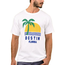 Heren Destin Florida T-shirt