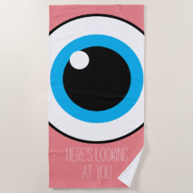 Heren die naar je grote ogen roze kijken