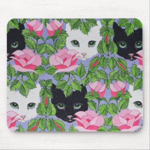 Heren die naar jou kijken muismat