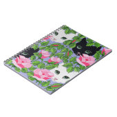 Heren die naar jou kijken notitieboek (Linkerzijde)