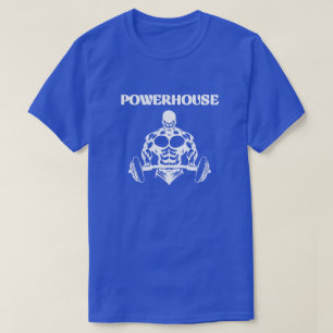 HEREN DIEP KUNINKLIJK TRAINING POWERHOUSE BASIS  T-SHIRT