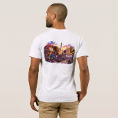 Heren District T-shirt (Achterkant volledig)