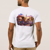 Heren District T-shirt (Achterkant)