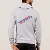 Heren DJATP Hoodie (Achterkant)