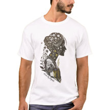 Heren door Spell | Het T-shirt van de Witchy Roman