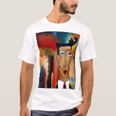 Heren Double-Dry jersey T-shirt (Voorkant)