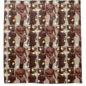 Heren Douchegordijn (Voorkant)