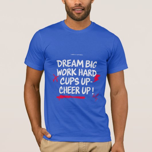 HEREN DROOM GROOT OPBEUREN TRUI T-SHIRT  (Voorkant)