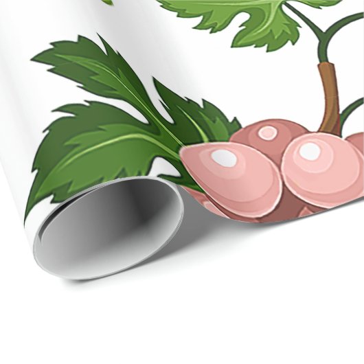 Heren druiven en druiven cadeaupapier (Rol Hoek)