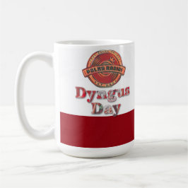 Heren Dyngus Day Polka Radio Koffiemok