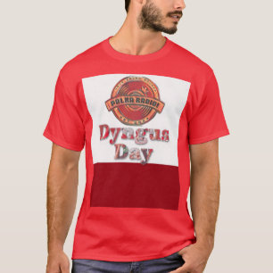 Heren Dyngus Day Polka Radio T-Shirt