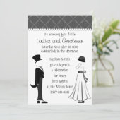 Heren en dames kaart (Staand voorkant)