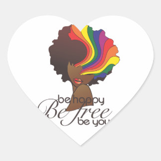 Heren en Heren Wees Gelukkige Stickers