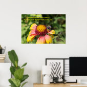 Heren en zelfbeheersing poster (Thuiskantoor)