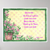 Heren en zoet poster (Voorkant)