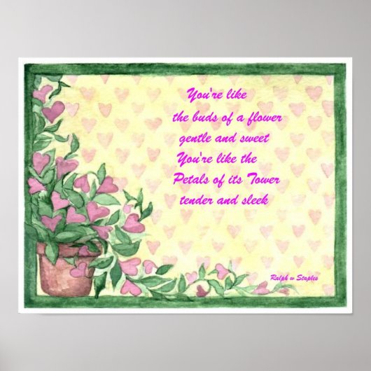 Heren en zoet poster (Voorkant)