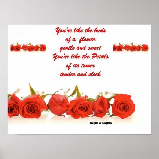 Heren en zoet poster (Voorkant)